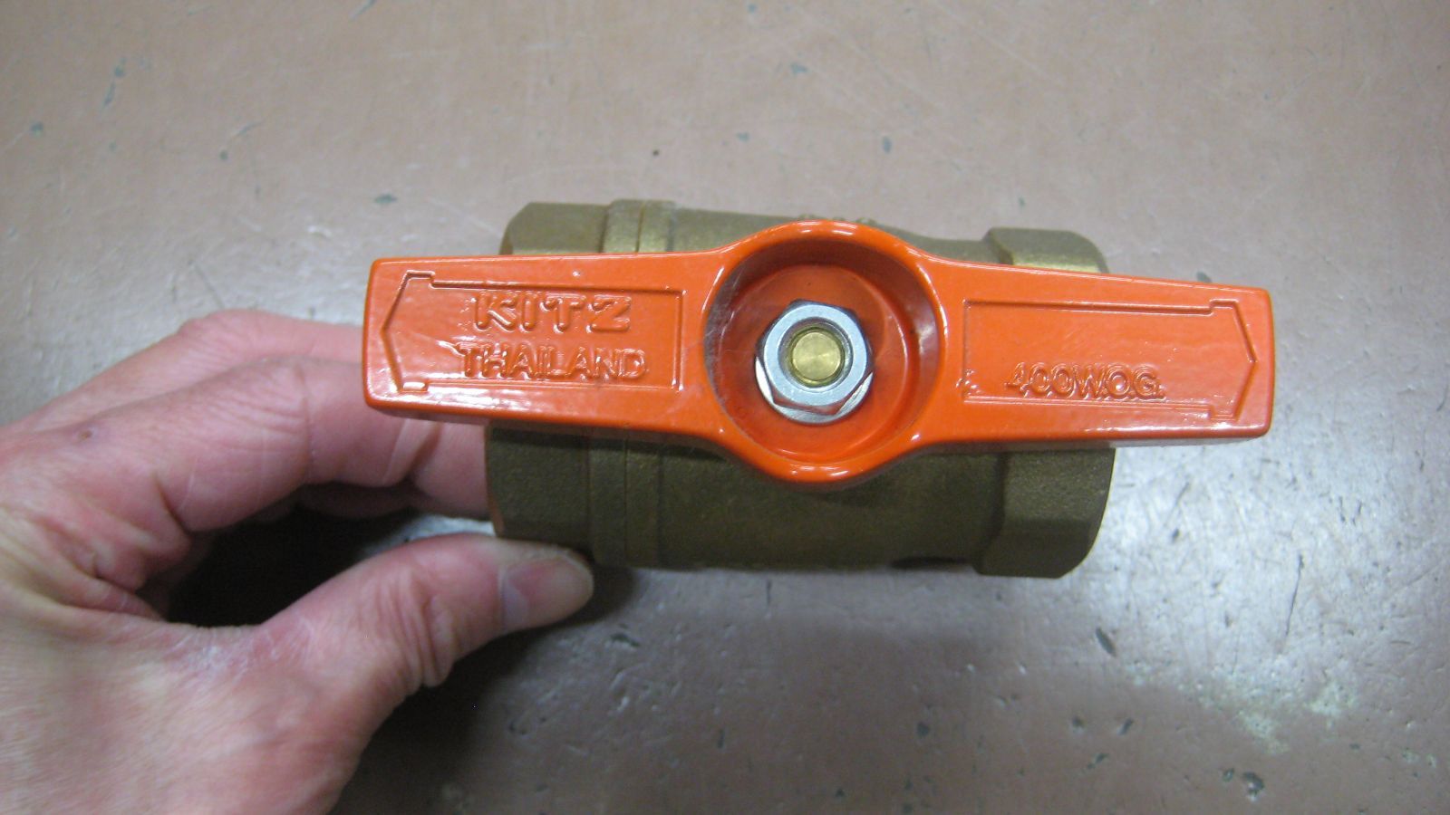 ボールバルブ TT