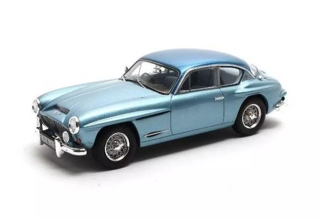 ミニカー 1|43 ジェンセン 541 D 1961 メタリックブルー