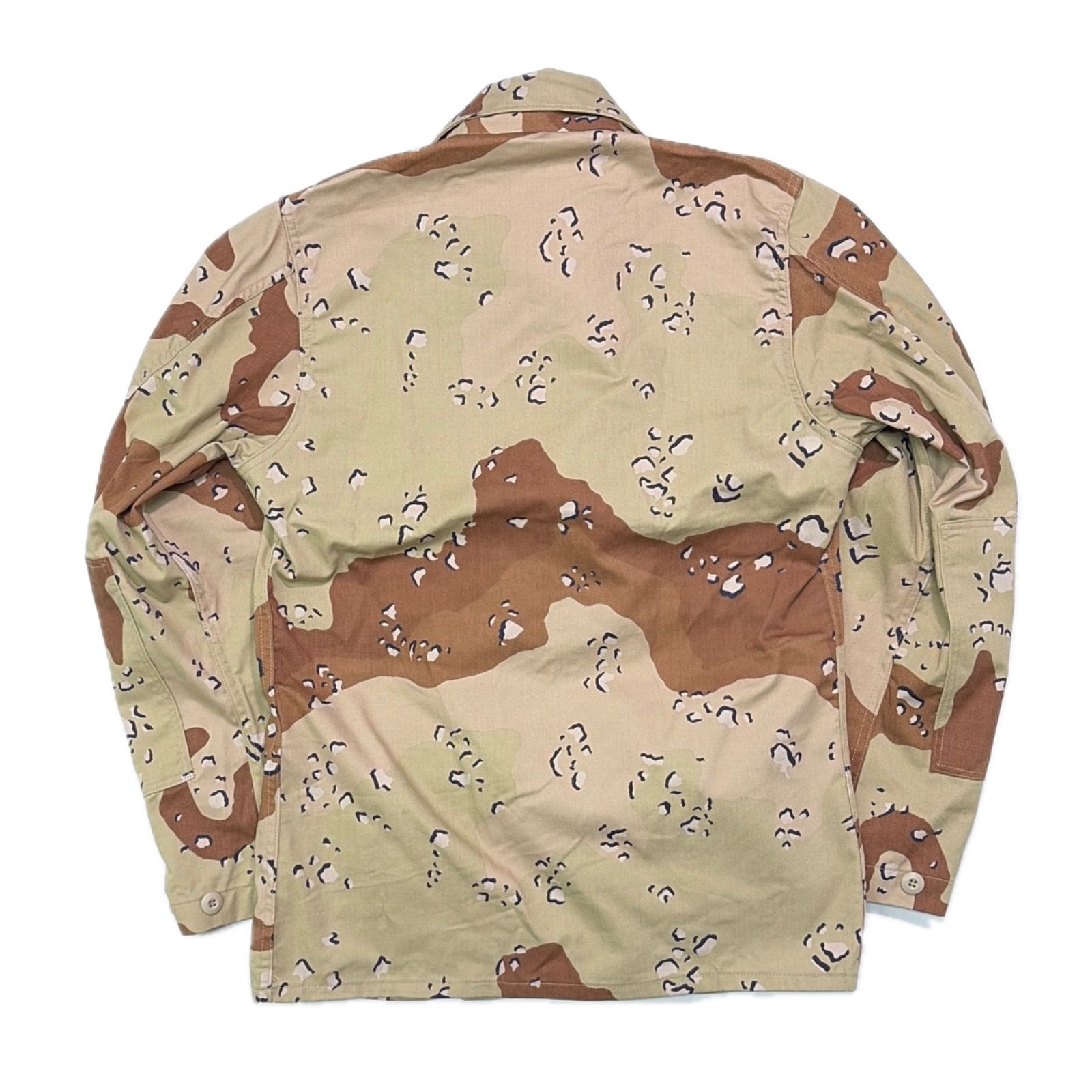 デッドストック 80s US ARMY BDU ジャケット 米軍 チョコチップ 迷彩 