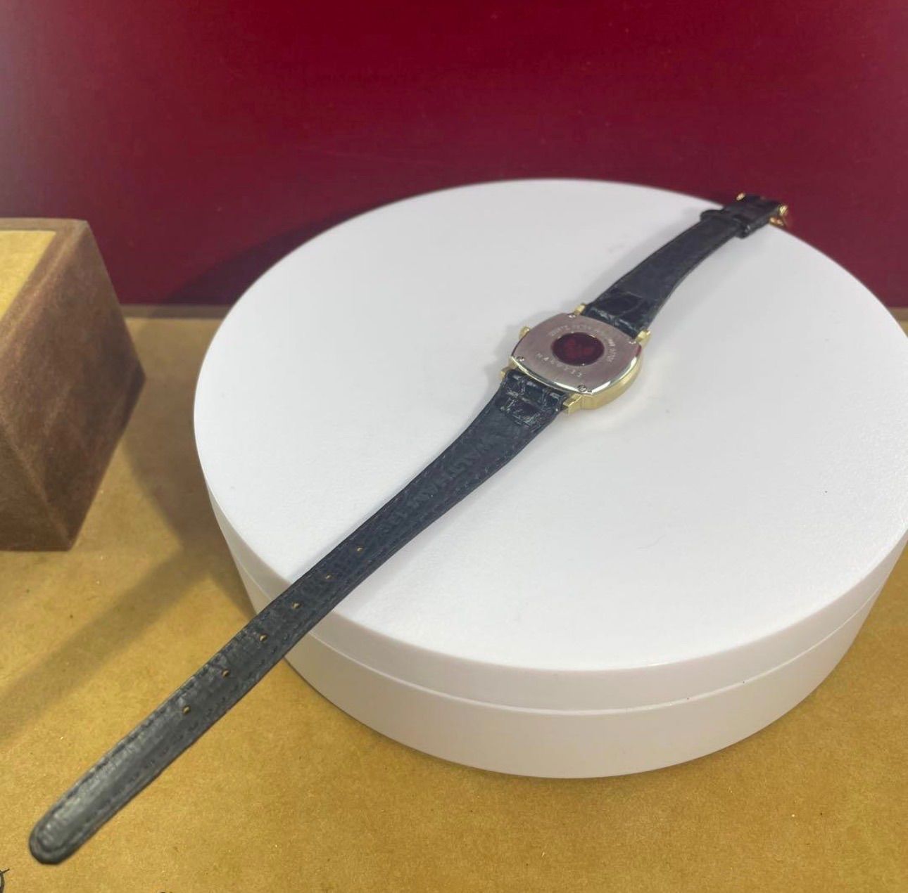 未使用・OH済】WALTHAM ウォルサム 腕時計 稼動品 スイス製 クォーツ