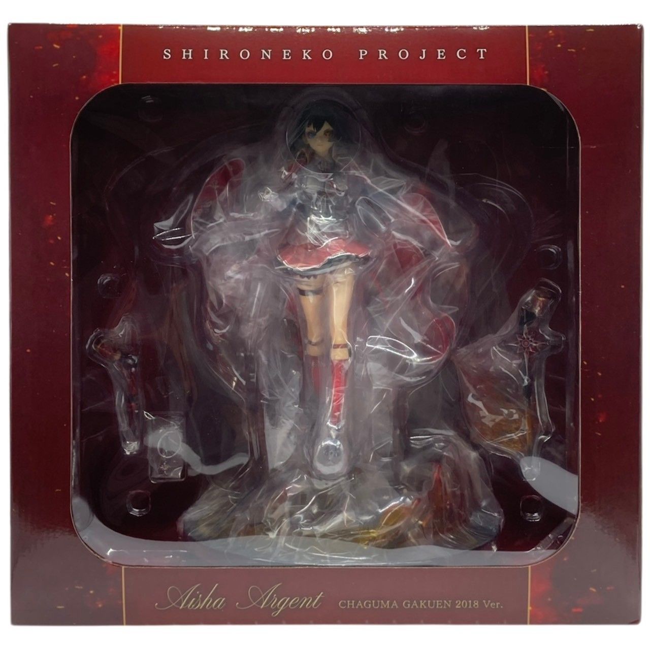 未開封】アイシャ・アージェント-私立茶熊学園2018 Ver.- 1/7スケール