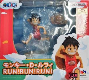 G.E.M.シリーズ ワンピース モンキー・D・ルフィ RUN!RUN!RUN