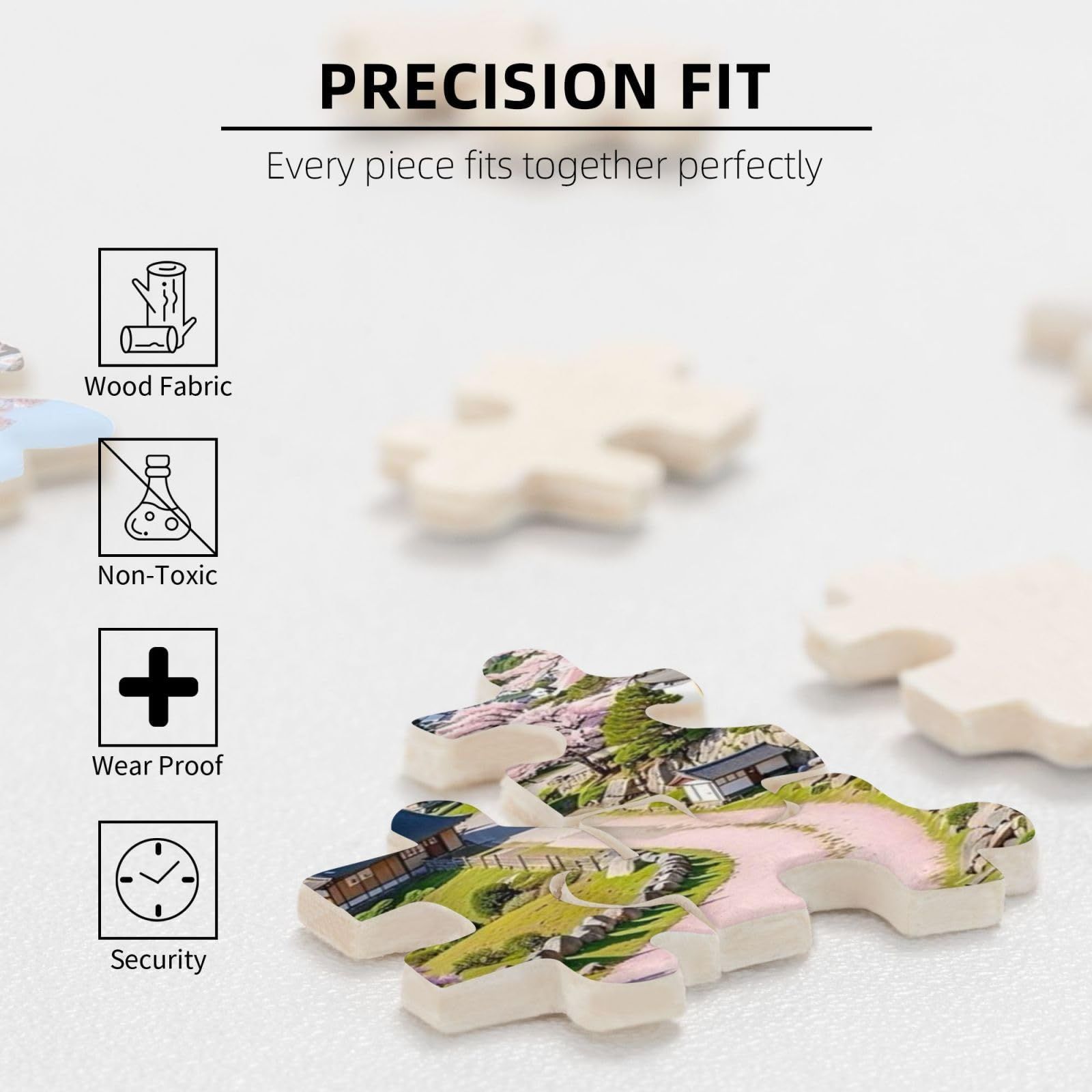 新着商品】桜の下の富士山 1000ピース ジグソーパズル 大人向け難しい