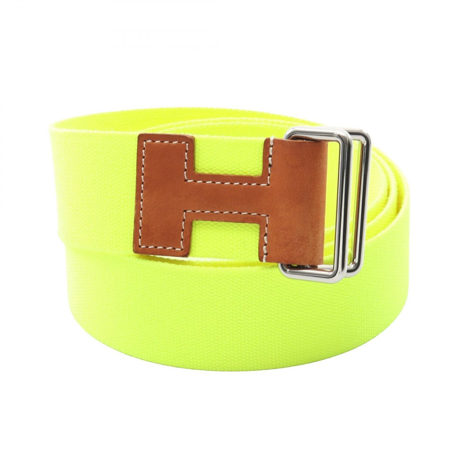 エルメス HERMES ベルト ノマド40 キャンバス レザー ベルト