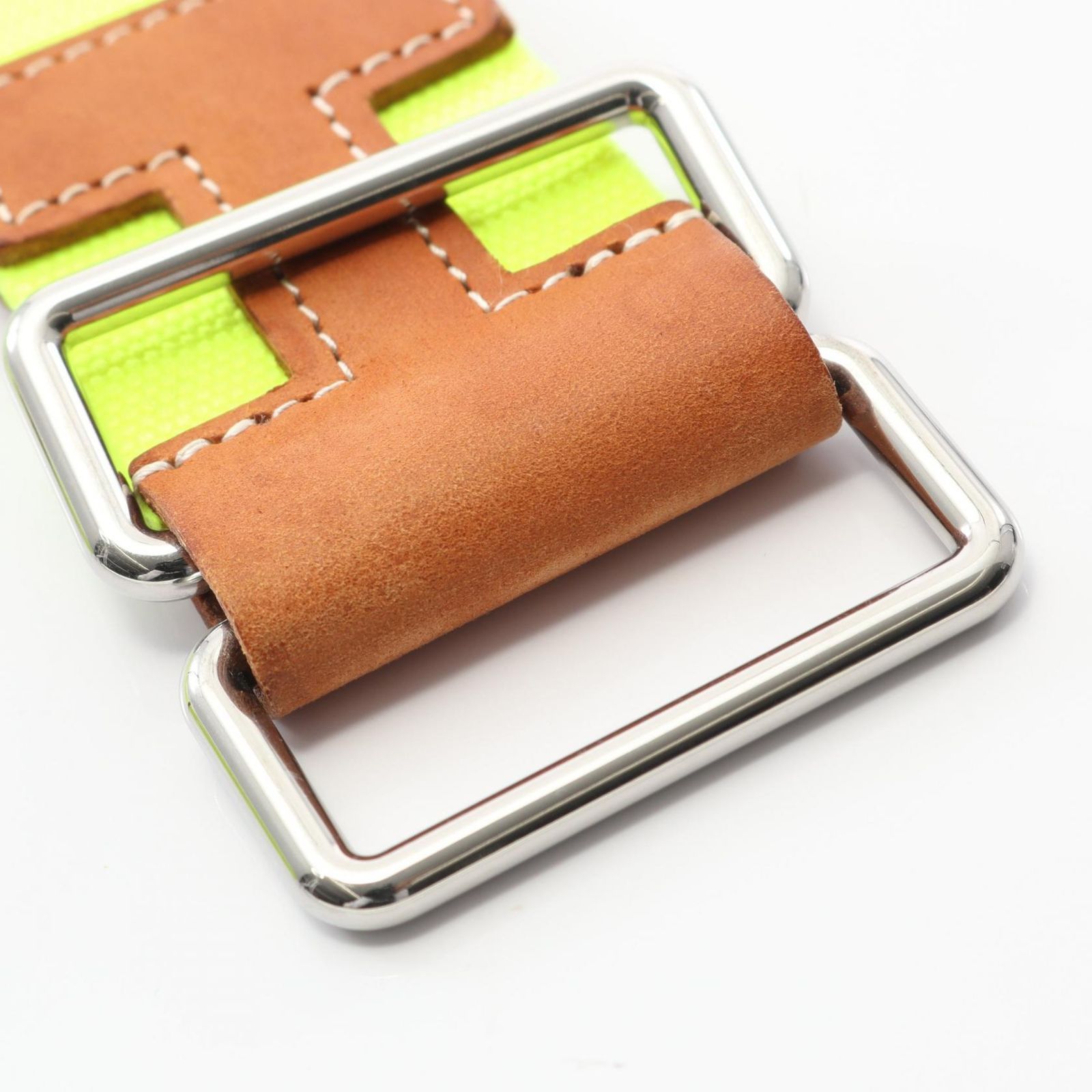 エルメス HERMES ベルト ノマド40 キャンバス レザー ベルト
