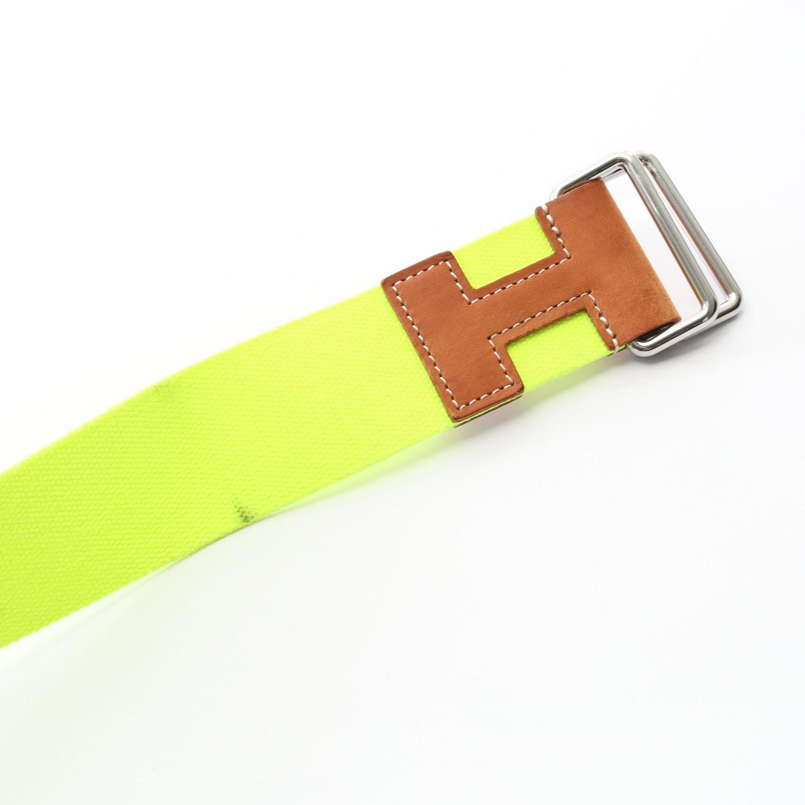 エルメス HERMES ベルト ノマド40 キャンバス レザー ベルト
