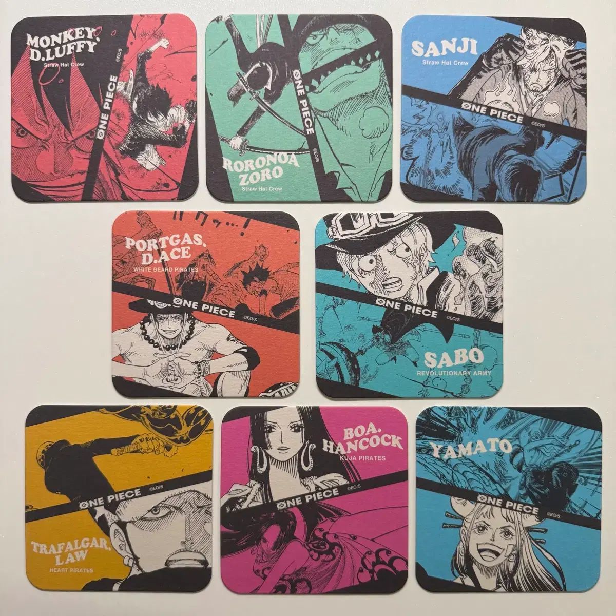 ONE PIECE 2026 ジャンプフェスタ コースター モンキー・D・ルフィ