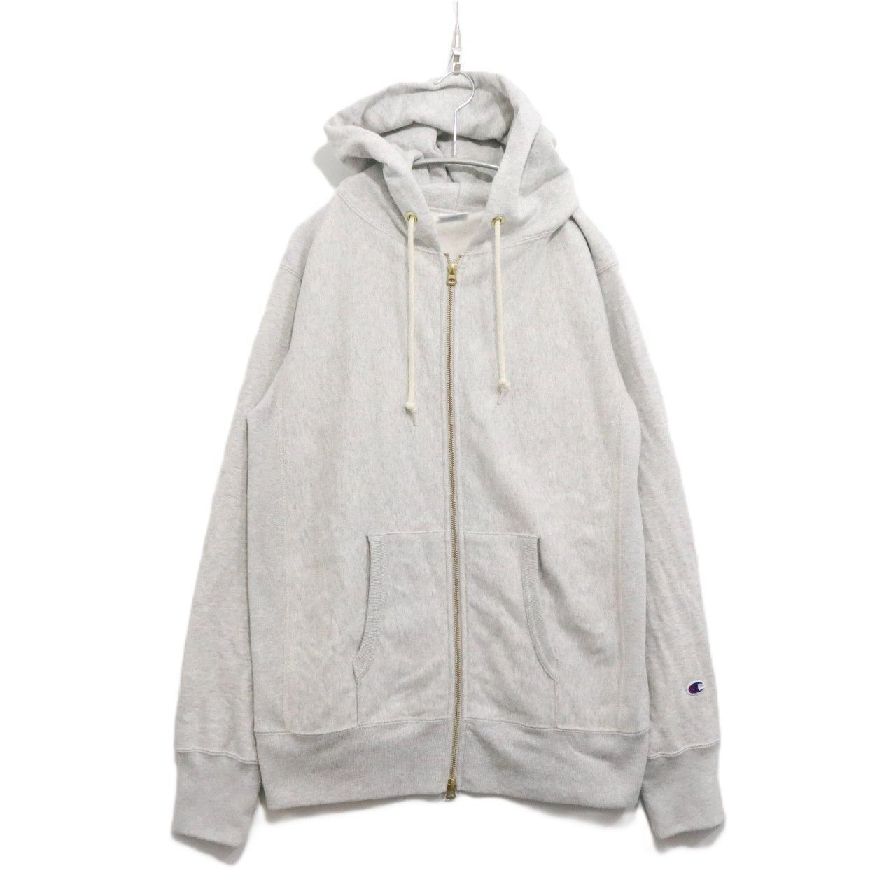 中古A】CHAMPION チャンピオン XL メンズ パーカー REVERSE WEAVE ZIP 