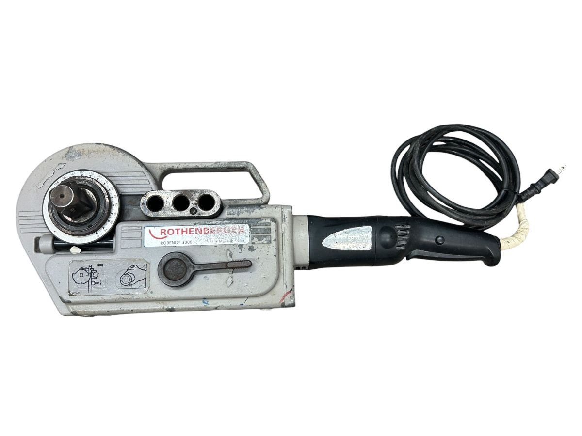 アサダ ローベンド3000 電動ベンダ 付属品多数あり シューガイド付き