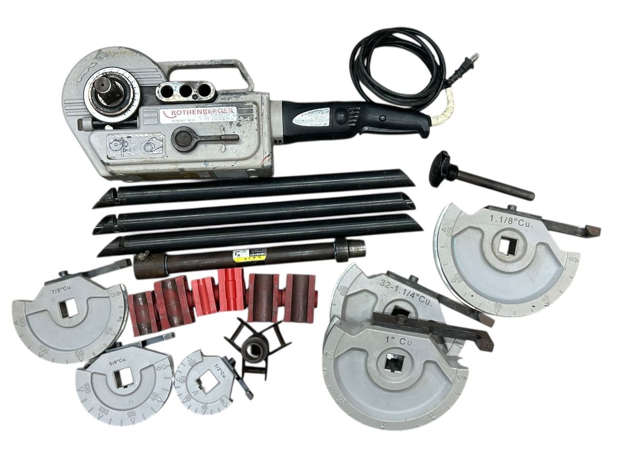 アサダ ローベンド3000 電動ベンダ 付属品多数あり シューガイド付き