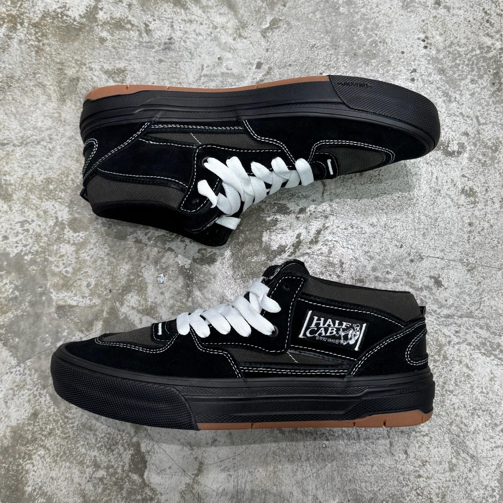 未使用 VANS Skate Half Cab Wafflecup スケートハーフキャブ ワッフル