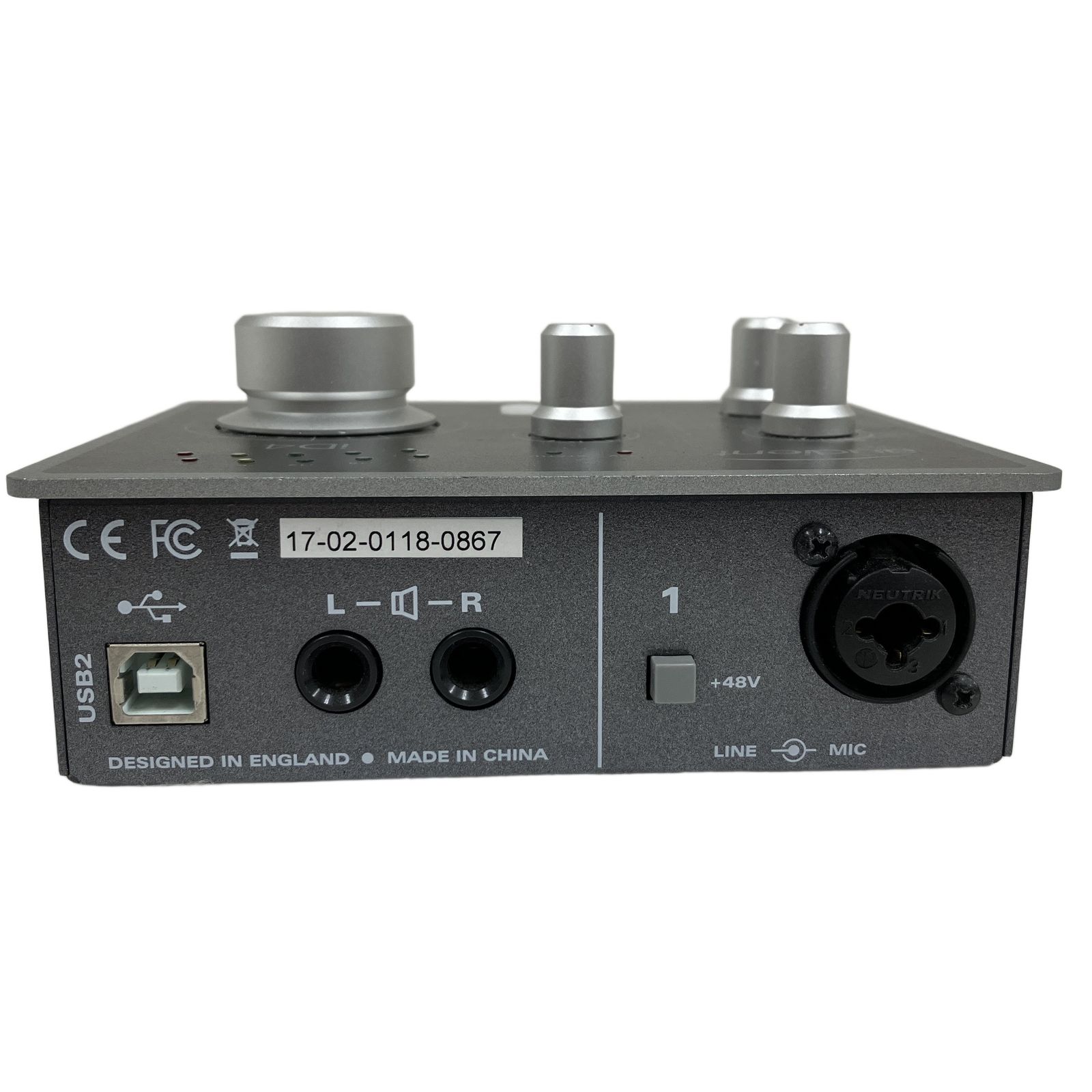 Audient iD4 オーディオ インターフェース オーディエント 中古