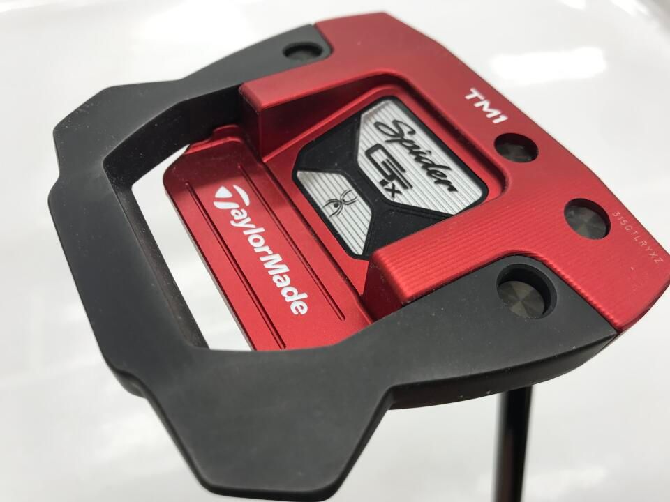 テーラーメイド Spider GTx RED TRUSS TM2 パター 中古 ゴルフドゥ！柏