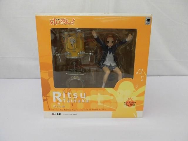 フィギュア けいおん！ 田井中律 1/8スケール ドラム アルター 【品 