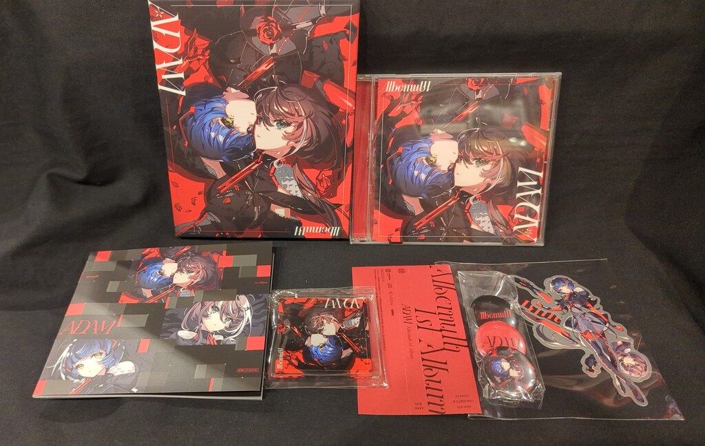  KAMITSUBAKI STUDIO ネット|配信者CD Albemuth ADAM その他 CD