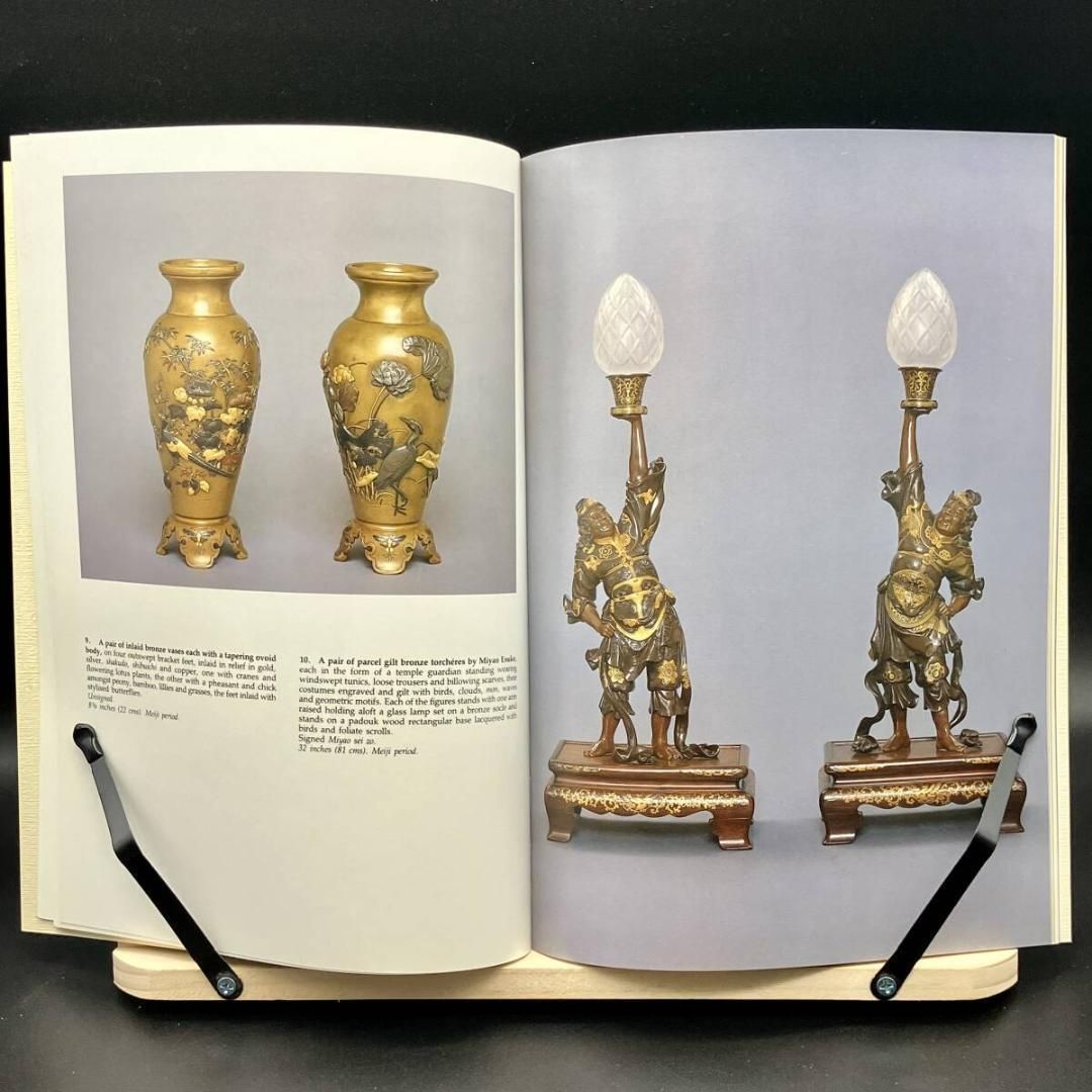 洋書 】明治 金属工芸 作品集 Barry Davies Oriental Art Japanese