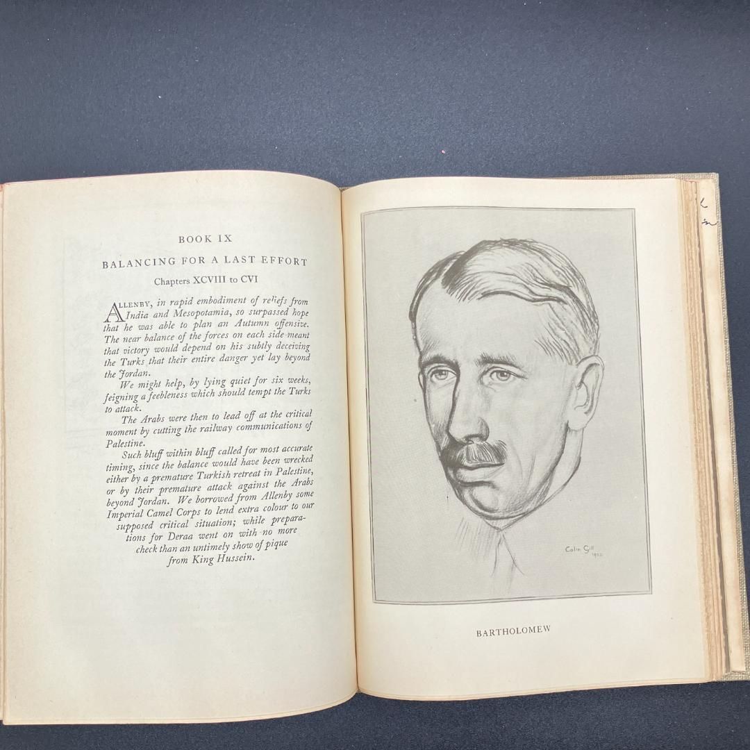 アラビアのロレンス 『 知恵の七柱 SEVEN PILLARS OF WISDOM 』1935年