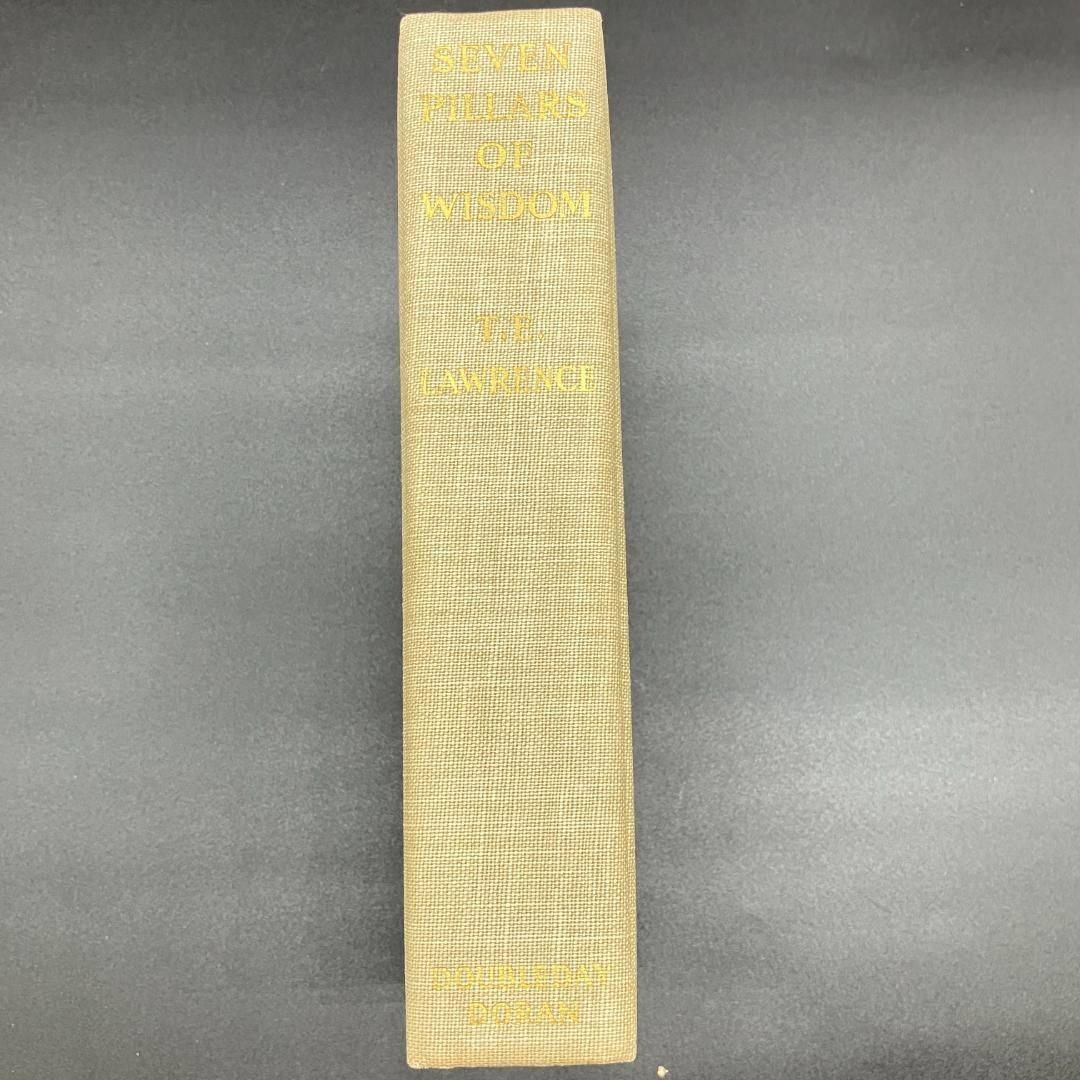 アラビアのロレンス 『 知恵の七柱 SEVEN PILLARS OF WISDOM 』1935年