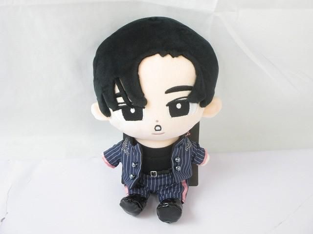 Snow Man 目黒蓮 すのチルぶら下がらないシリーズ BIGぬいぐるみ ver 品