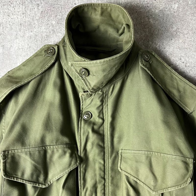 60s 60年製 US ARMY 米軍実物 M-51 フィールド ジャケット S-R / 60