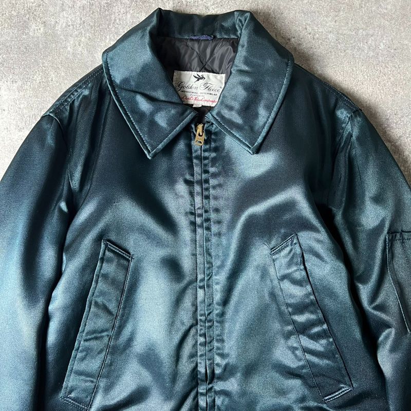 80s Golden Fleece SPIEWAK 中綿 タイタンクロス ナイロン ジャケット