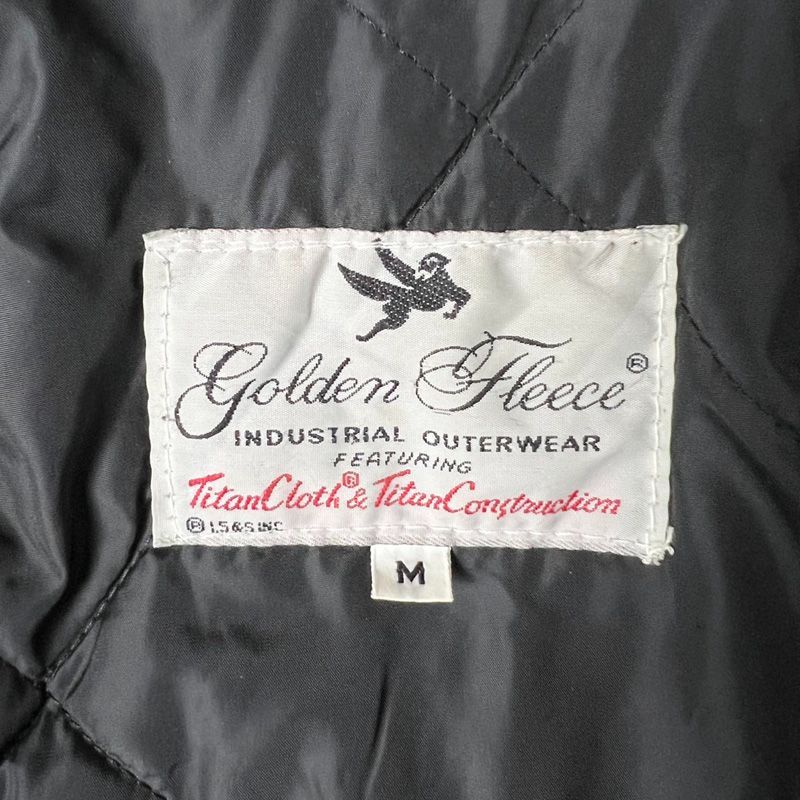 80s Golden Fleece SPIEWAK 中綿 タイタンクロス ナイロン ジャケット