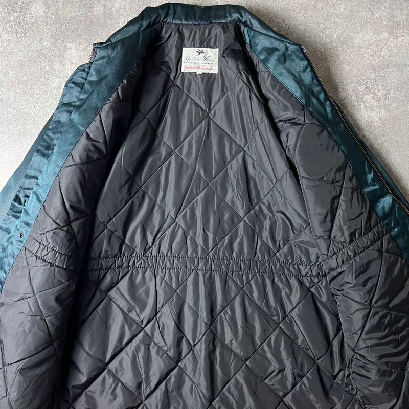 80s Golden Fleece SPIEWAK 中綿 タイタンクロス ナイロン ジャケット