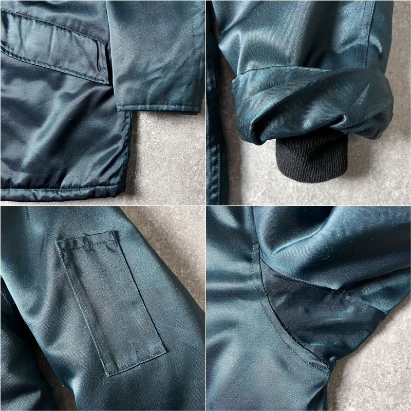 80s Golden Fleece SPIEWAK 中綿 タイタンクロス ナイロン ジャケット