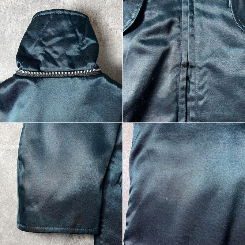 80s Golden Fleece SPIEWAK 中綿 タイタンクロス ナイロン ジャケット