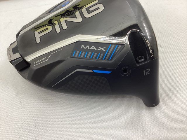 PING G440 MAX ドライバー 12°ヘッド のみ 希少ロフト 正規品 【公式通販】