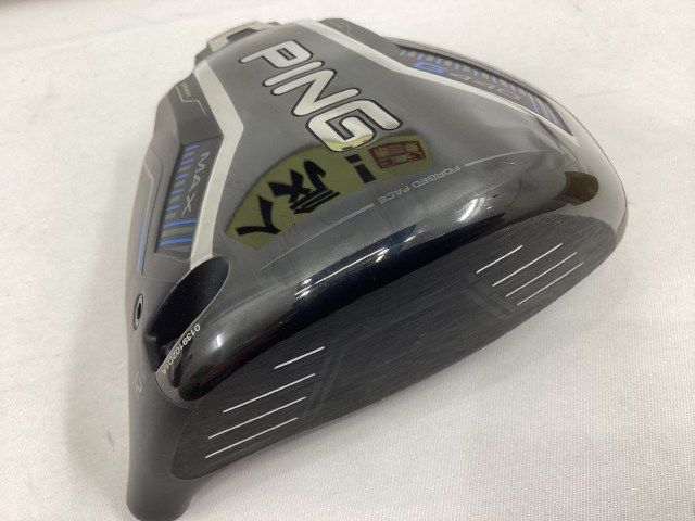 中古】ピン 【ロフト12度】G440 MAX ドライバー/ヘッド単品 カバー付き
