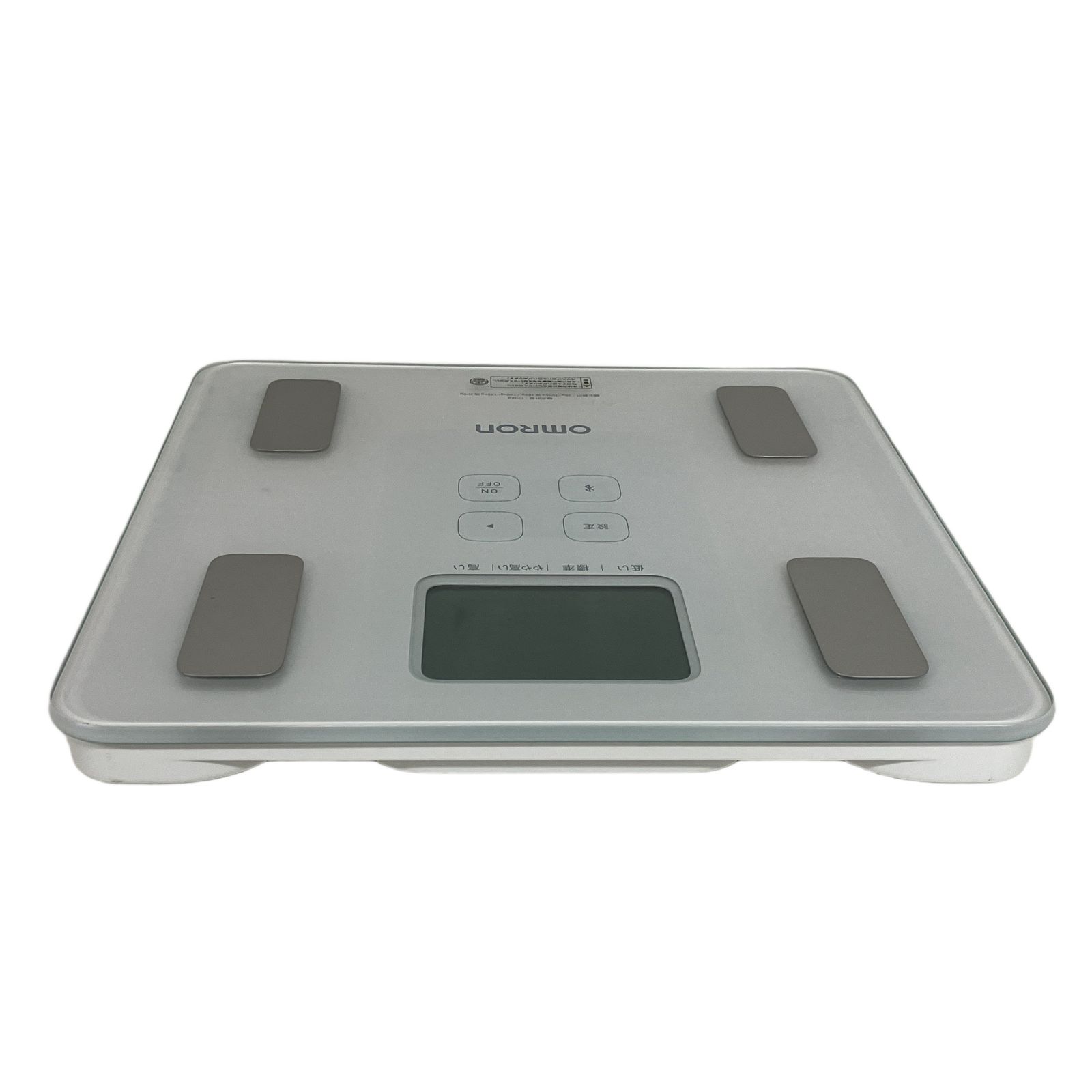 OMRON HBF-228T 体重体組成計 カラダスキャン シャイニーホワイト 体重