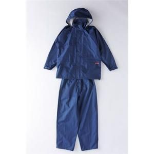 コヤナギ 透湿防水 レインウェア ニューグランドスラムレイン ♯8200 ネイビー 4 L 1523126