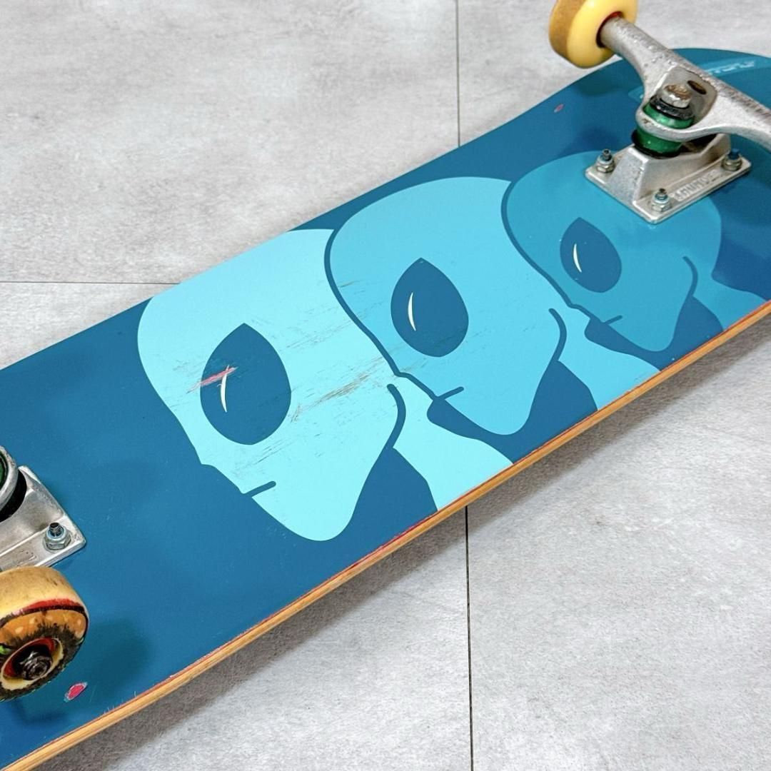 スケボー エイリアンワークショップ ALIEN WORKSHOP 【K244】 - メルカリ