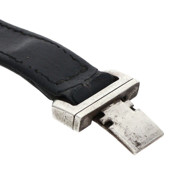 クロムハーツ HARNESS CLASP/ハーネスクラスプ レザーブレスレット