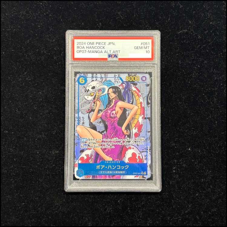 PSA10】ボア・ハンコック(パラレル)(スーパーパラレル)(コミック