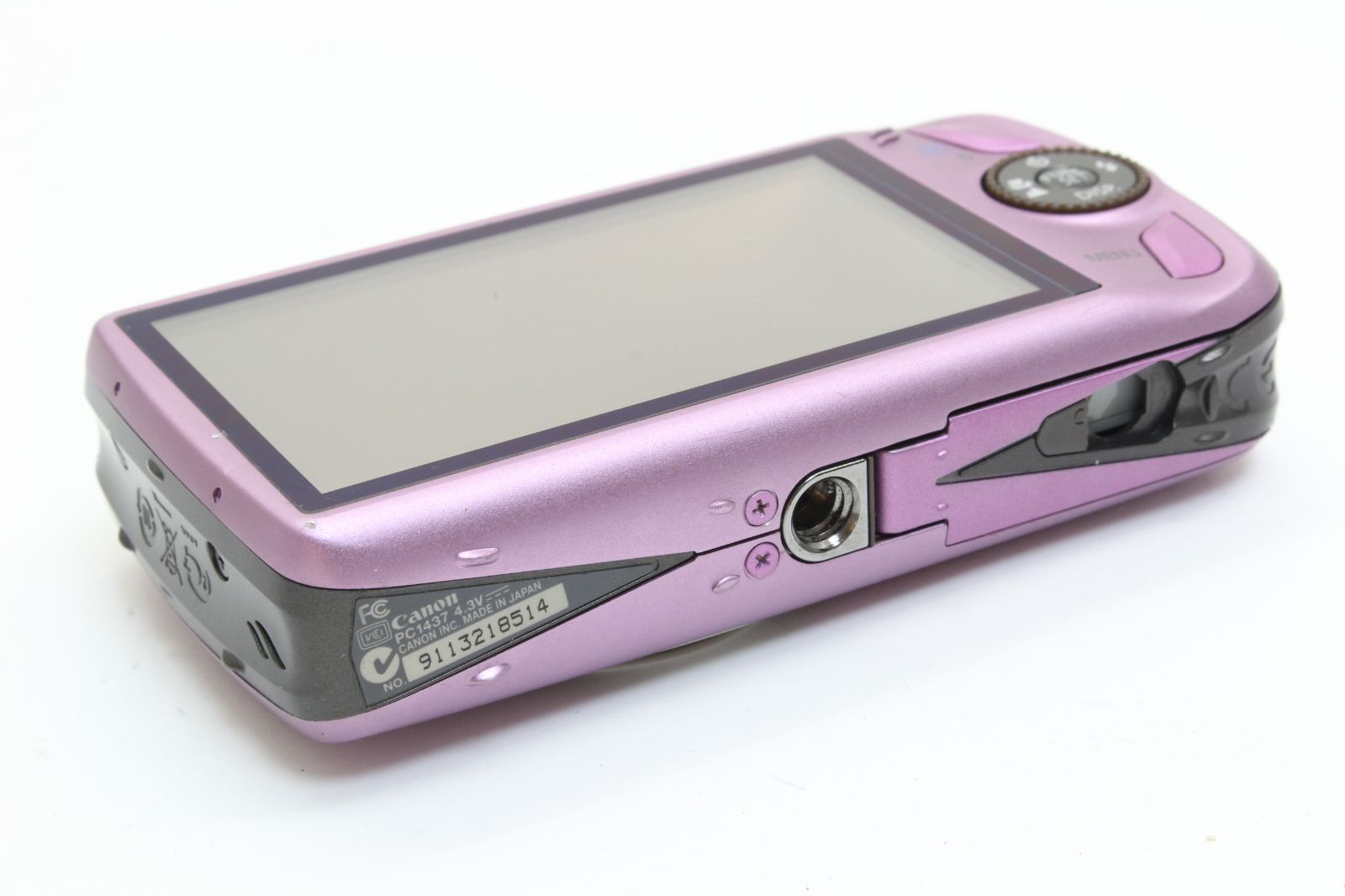 AB (良品) Canon キヤノン IXY DIGITAL 930 IS パープル 初期不良返品