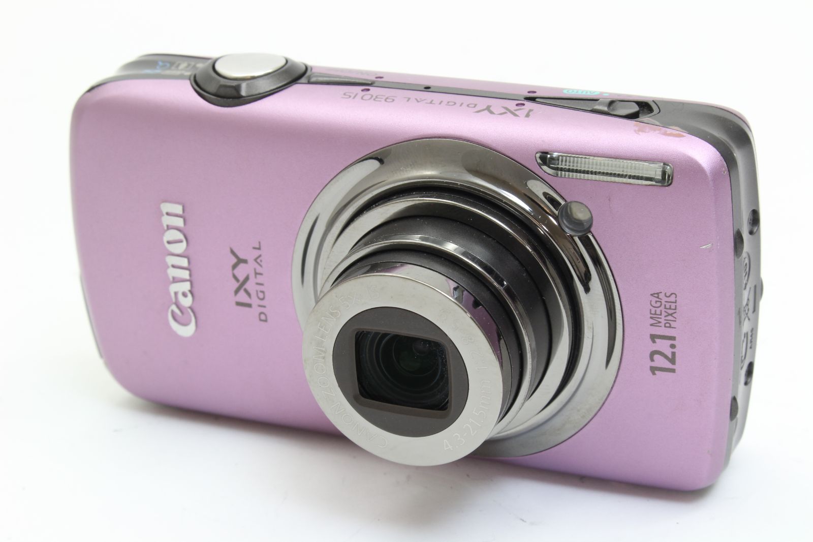 AB (良品) Canon キヤノン IXY DIGITAL 930 IS パープル 初期不良返品