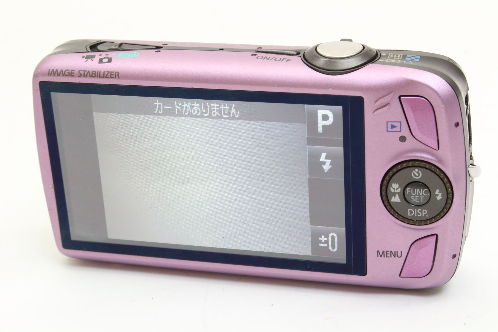 AB (良品) Canon キヤノン IXY DIGITAL 930 IS パープル 初期不良返品