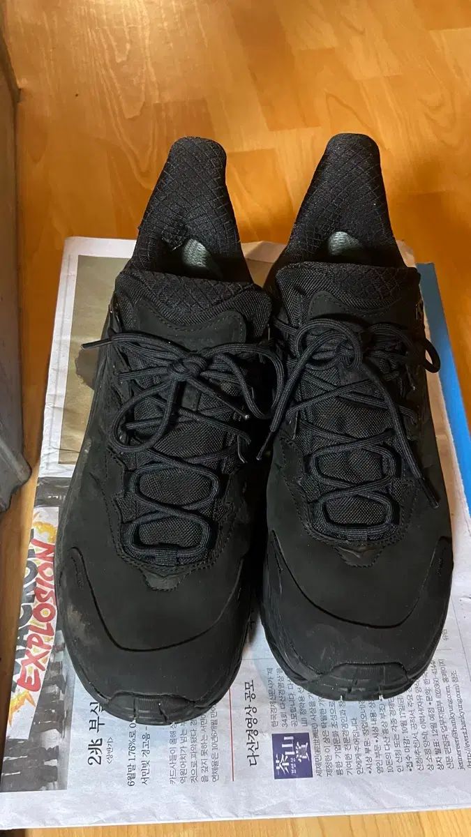  ホカ カハ 2 ロウ ゴアテックス ブラック | Hoka Kaha 270 登山靴 トレッキングシューズ アウトドアシューズ