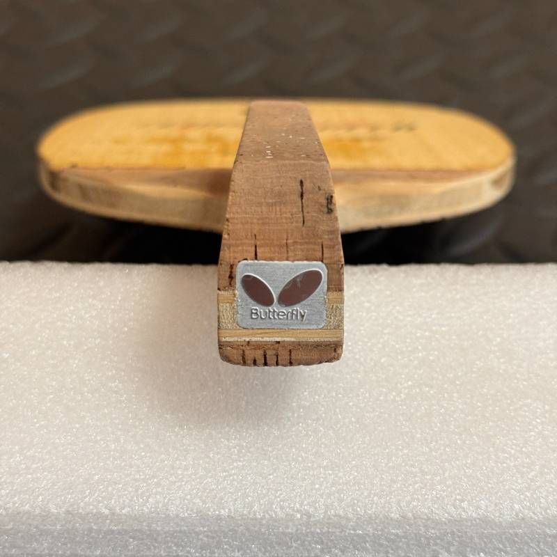  Butterfly バタフライ TENPER SPEED テンパースピード S 卓球 ラケット 純木製 ラケット 廃盤モデル 旧モデル 日本製 MADE IN JAPAN シェークハンド 攻撃用 コレクション 卓球トレーニング ラケット 卓球