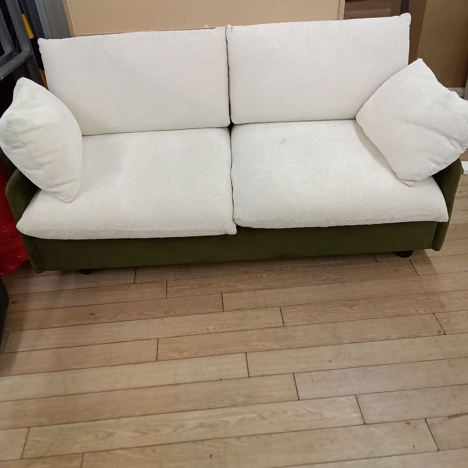 関東地域 販売 リユースのサカイつくば店 CASSINA IXC カッシーナ イクシー インターデコール 2人掛けソファ W145 D74 H72 管理0205 03