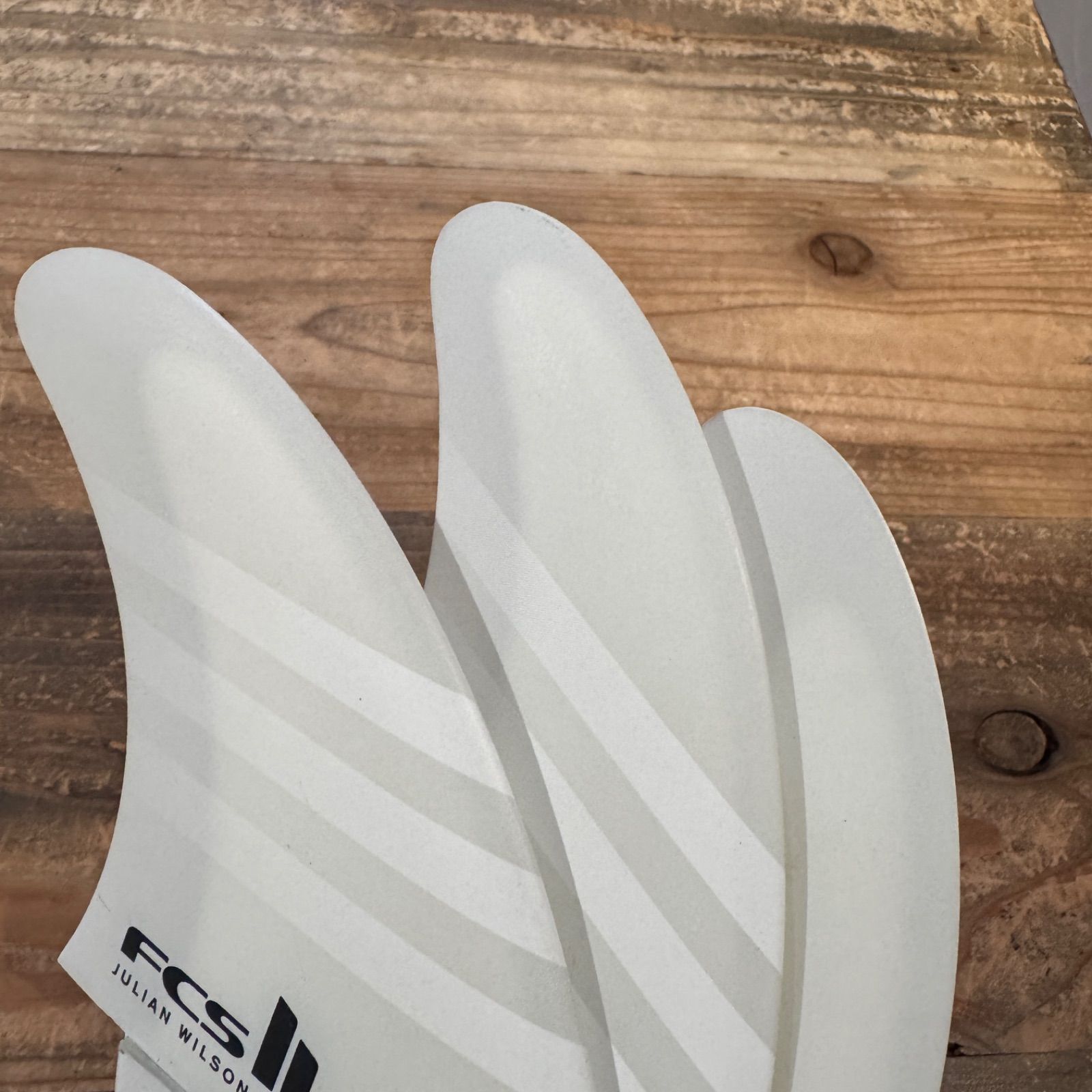 美中古 FCS2 フィン JW ジュリアンウィルソン トライフィン スラスター