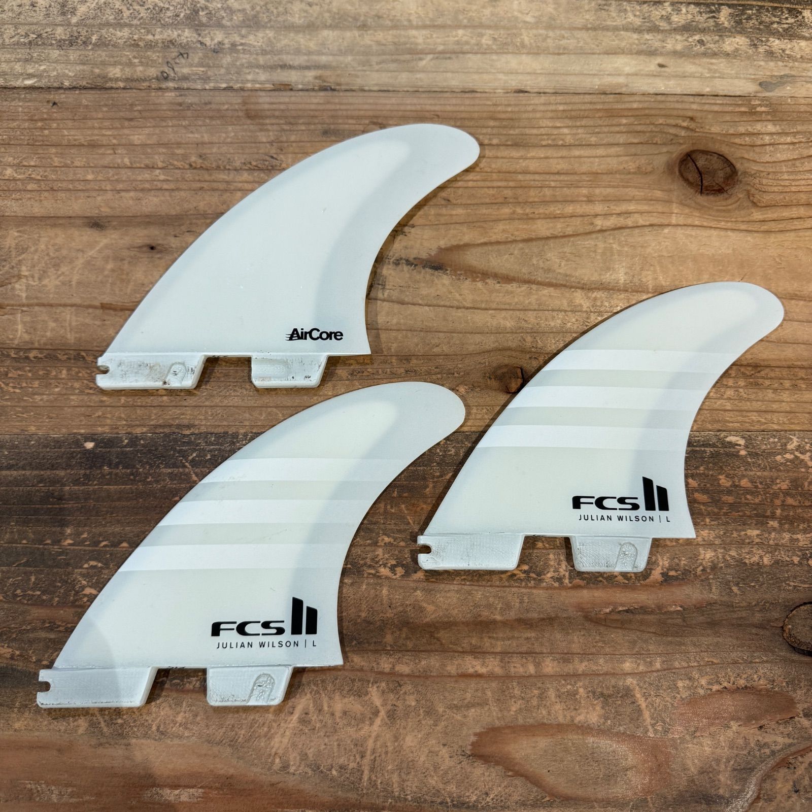 美中古 FCS2 フィン JW ジュリアンウィルソン トライフィン スラスター