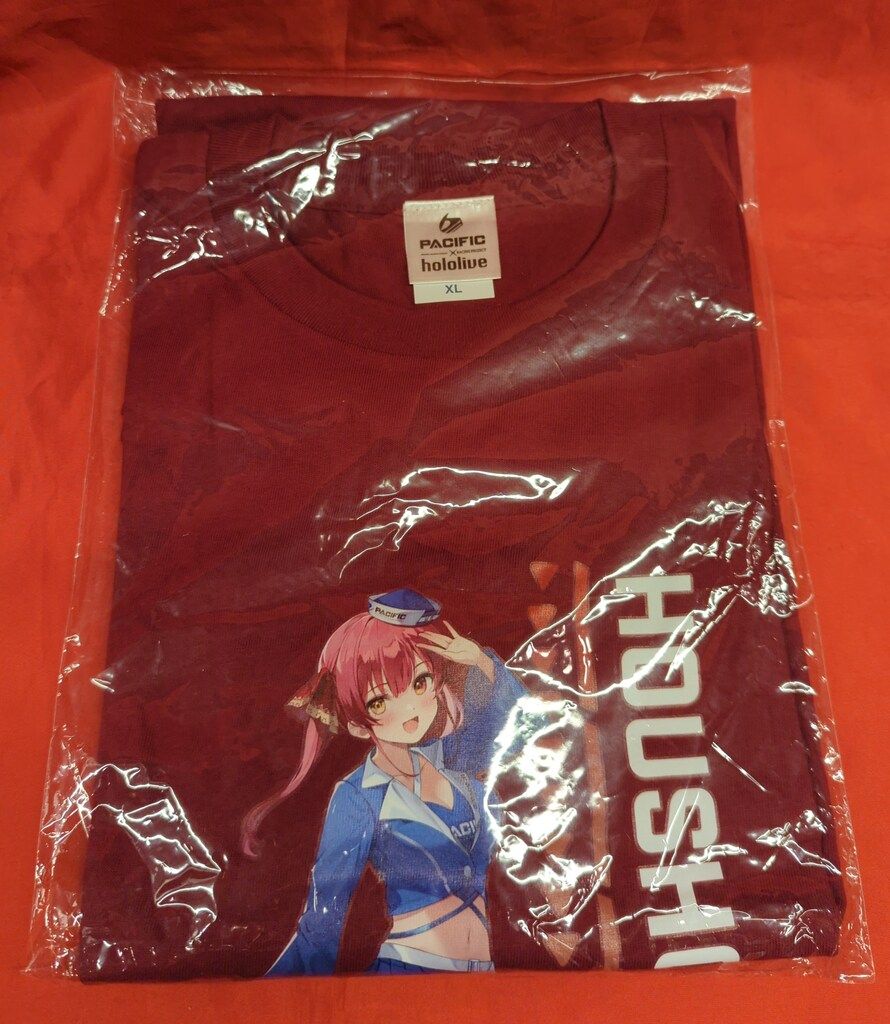 PACIFIC RACING TEAM HOLOLIVE PROJECT ホロライブ 宝鐘マリン 推しコース