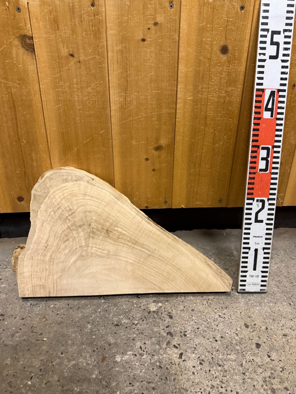 激杢 】栗 クリ 板 一枚板 無垢材 銘木 証明書 木工 DIY 素材