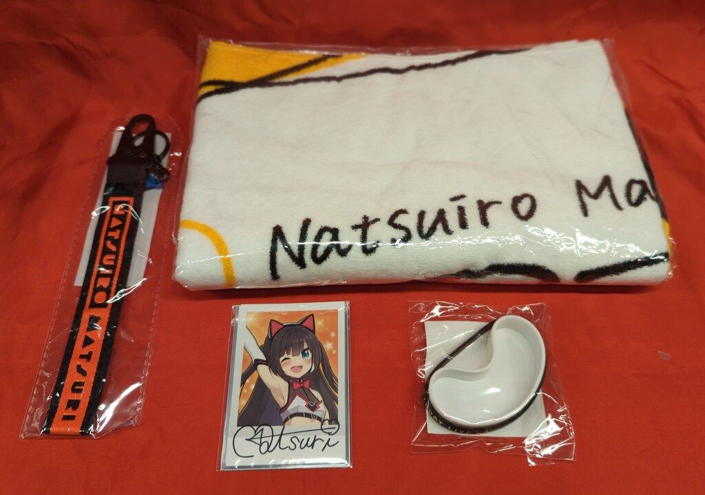 カバー 記念2025 ホロライブ 夏色まつり|グッズフルセット