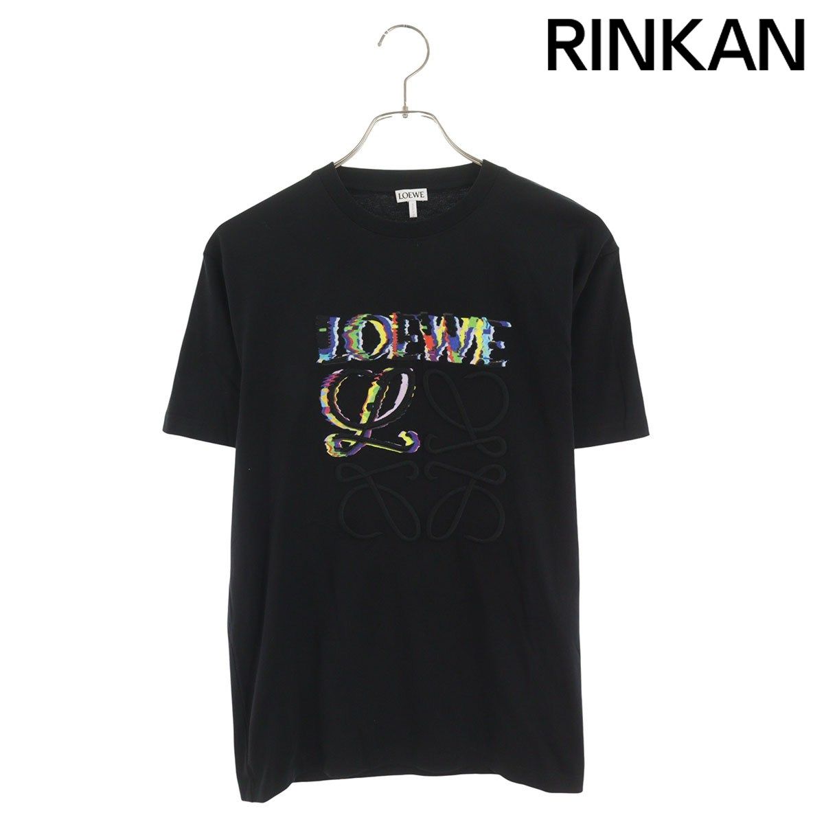 LOEWE ブラック TシャツH526341XAI 【公式通販】