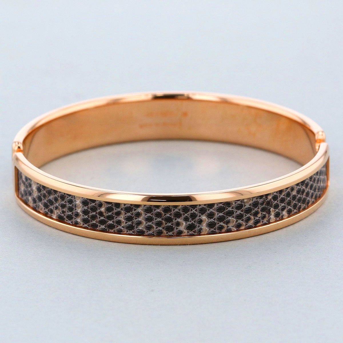 HERMES エルメス オランプ バングル バングル レディース リザード