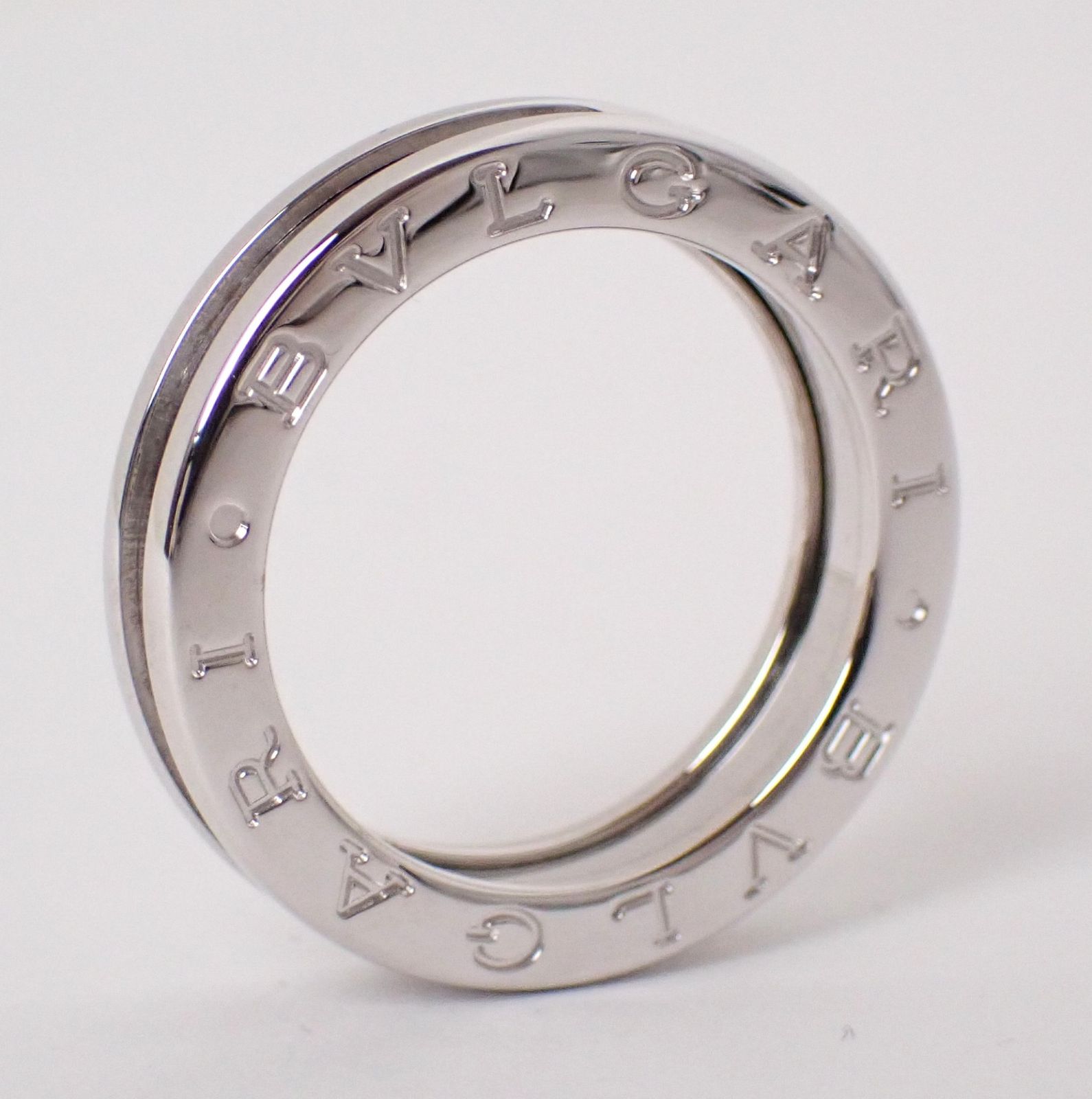 新品仕上げ済 BVLGARI(ブルガリ) B.zero1 リング 1バンド #53(13号 